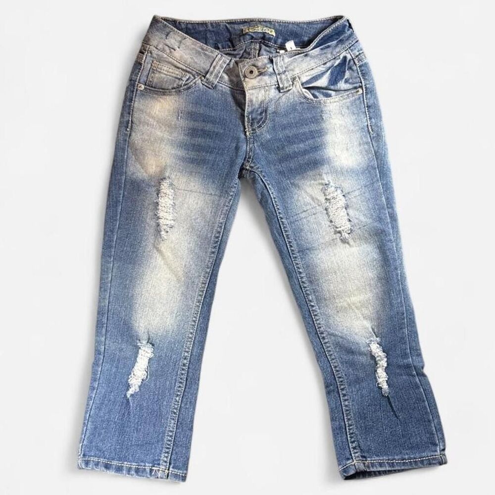 Paris-blues Women's Blue Jeans
